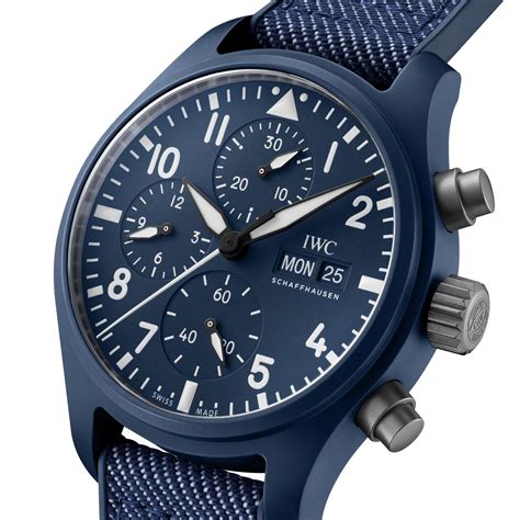 iwc chronograph 41 top gun|porsche design chronograph top gun.